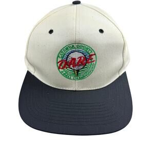 Vintage DARE Snapback Hat - Drug Abuse Resistance Ed.